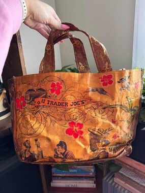 Rare Trader Joe's "Sailing the Culinary Seas" Reusable Shopping Tote